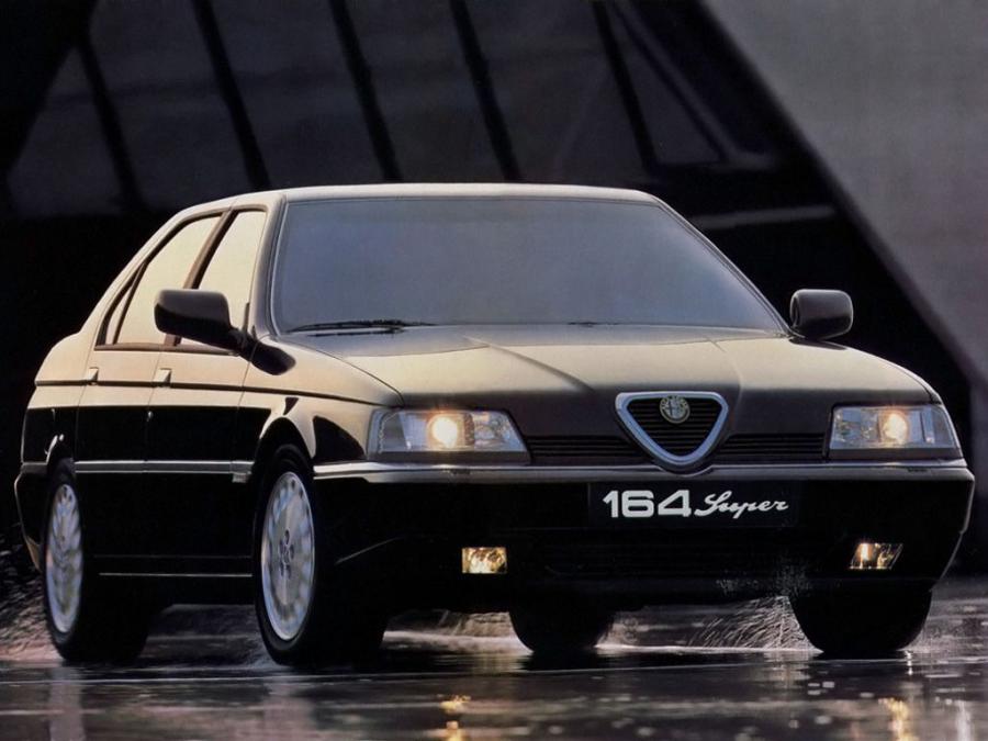  Alfa Romeo 164 Super 1992 года  (фото 18 из 18)